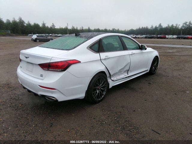 2019 Genesis G80, VIN: KMHGN4JEXKU296332