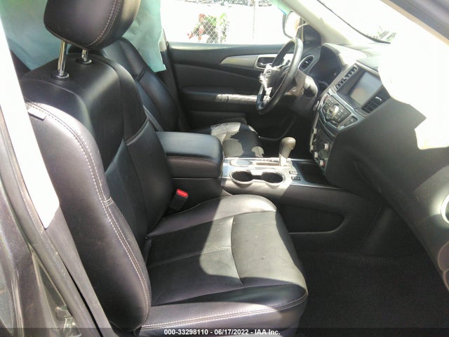 2019 NISSAN PATHFINDER SL VIN: 5N1DR2MN4KC631792