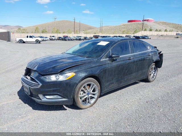Ford FUSION SE 2017 3FA6P0H70HR387464 Image 2