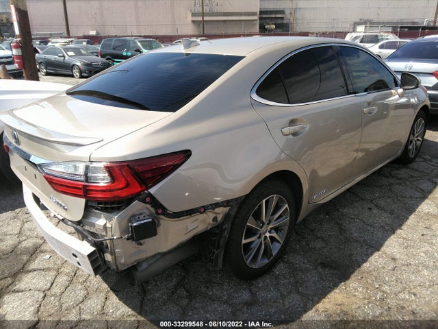 2016 Lexus ES, VIN: JTHBW1GG7G2105096