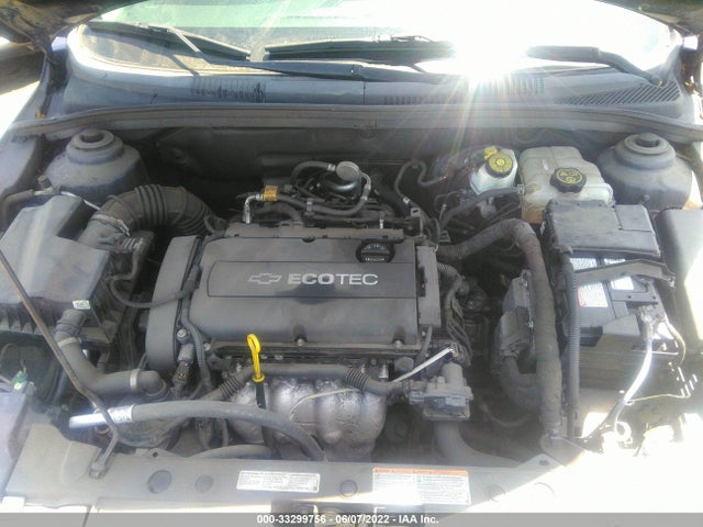 Chevrolet CRUZE LS 2014 1G1PB5SG8E7195787 Image 11