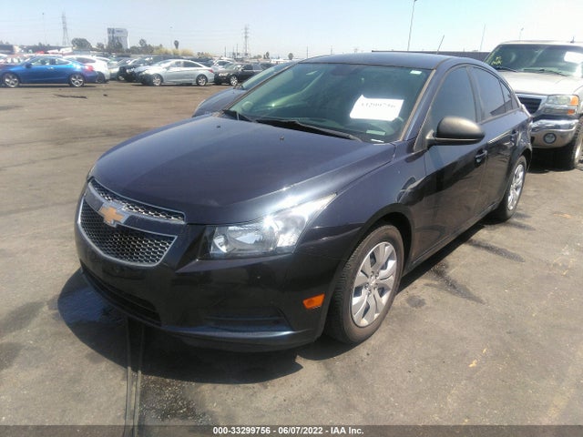 Chevrolet CRUZE LS 2014 1G1PB5SG8E7195787 Image 2