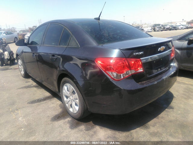 Chevrolet CRUZE LS 2014 1G1PB5SG8E7195787 Image 4