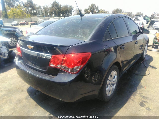 Chevrolet CRUZE LS 2014 1G1PB5SG8E7195787 Image 5