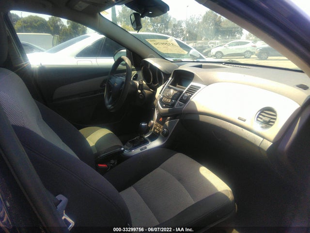 Chevrolet CRUZE LS 2014 1G1PB5SG8E7195787 Image 6