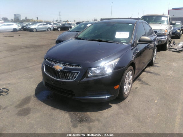 Chevrolet CRUZE LS 2014 1G1PB5SG8E7195787 Image 7