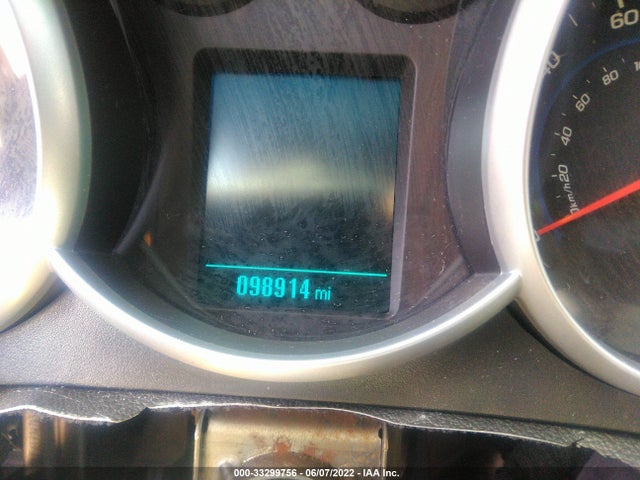 Chevrolet CRUZE LS 2014 1G1PB5SG8E7195787 Image 8
