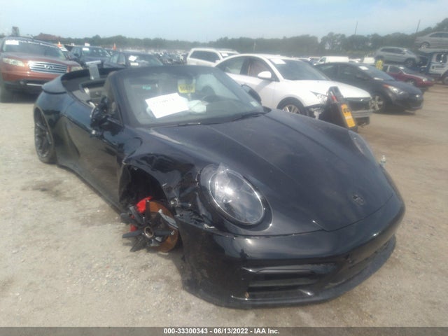 2021 Porsche 911, VIN: WP0CB2A98MS249088