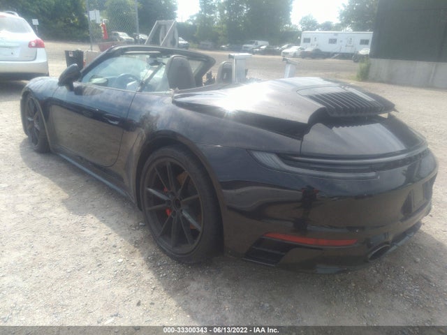 2021 Porsche 911, VIN: WP0CB2A98MS249088