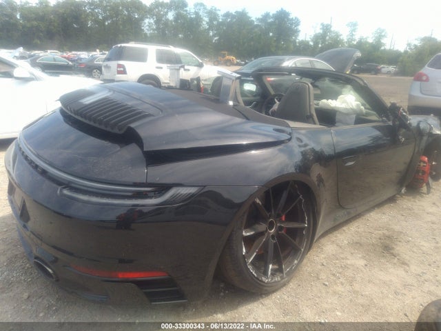 2021 Porsche 911, VIN: WP0CB2A98MS249088