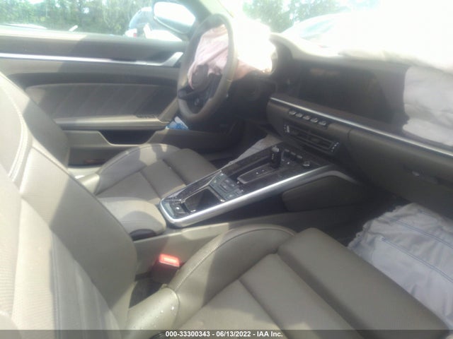2021 Porsche 911, VIN: WP0CB2A98MS249088