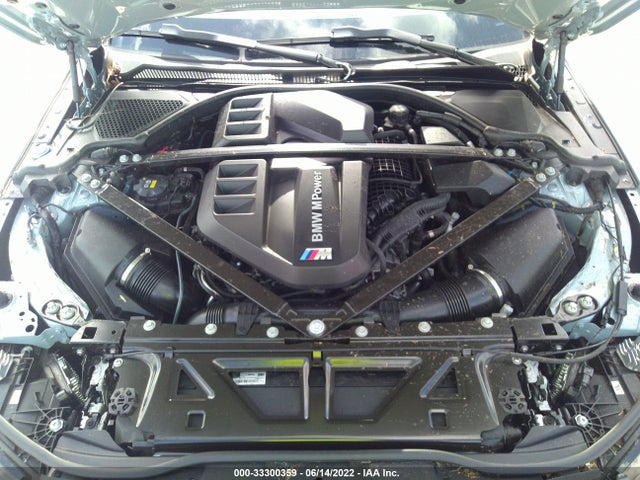 2022 BMW M3, VIN: WBS33AY04NFL83274