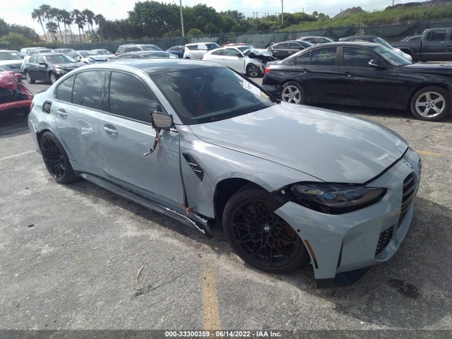 2022 BMW M3, VIN: WBS33AY04NFL83274