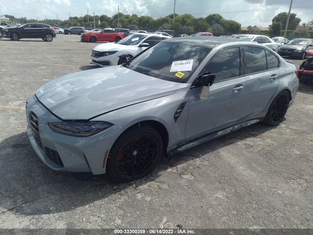 2022 BMW M3, VIN: WBS33AY04NFL83274