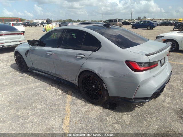 2022 BMW M3, VIN: WBS33AY04NFL83274