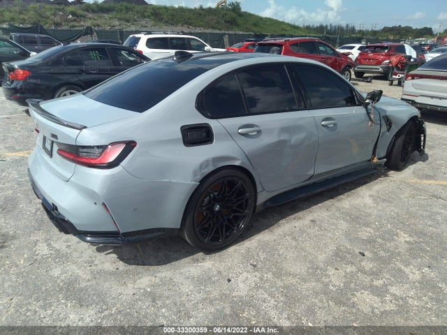 2022 BMW M3, VIN: WBS33AY04NFL83274