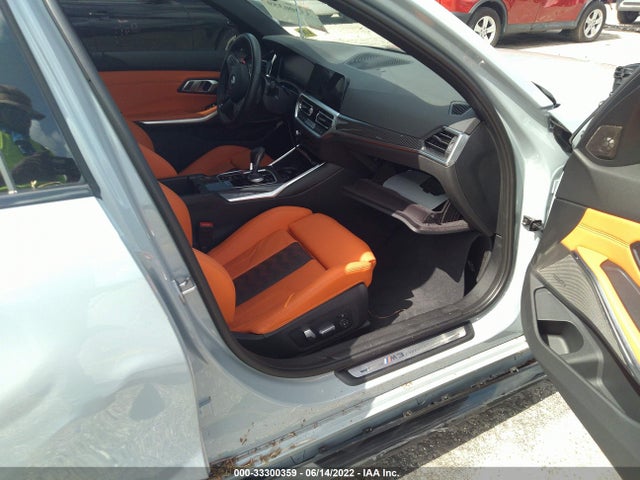 2022 BMW M3, VIN: WBS33AY04NFL83274