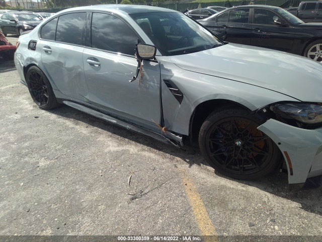 2022 BMW M3, VIN: WBS33AY04NFL83274