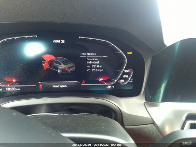 2022 BMW M3, VIN: WBS33AY04NFL83274