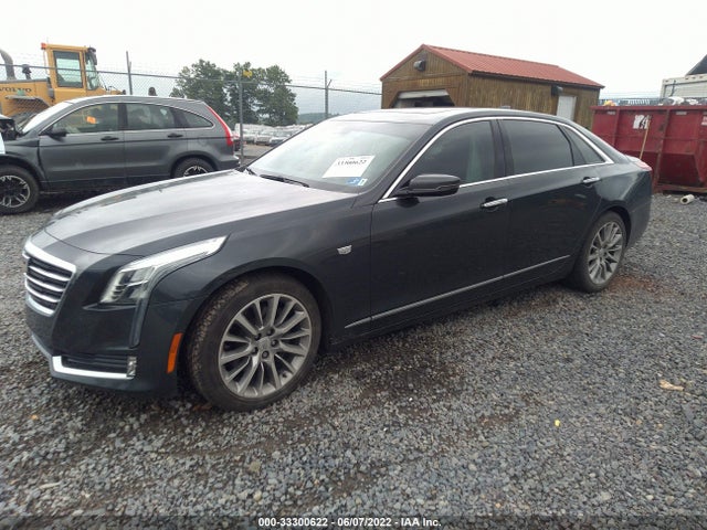 2016 Cadillac CT6, VIN: 1G6KG5R65GU149678