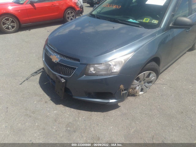 2012 CHEVROLET CRUZE VIN: 1G1PD5SH6C7249121