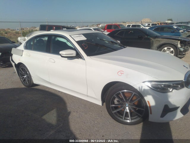 BMW 3 Series 330i 2021 IAAI 3MW5R1J00M8B85515