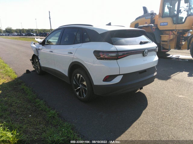 2021 Volkswagen ID.4, VIN: WVGGNPE28MP058188
