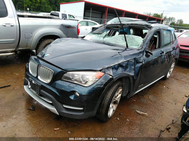 BMW X1 Xdrive35i 2014 WBAVM5C50EVV91338 Image 2