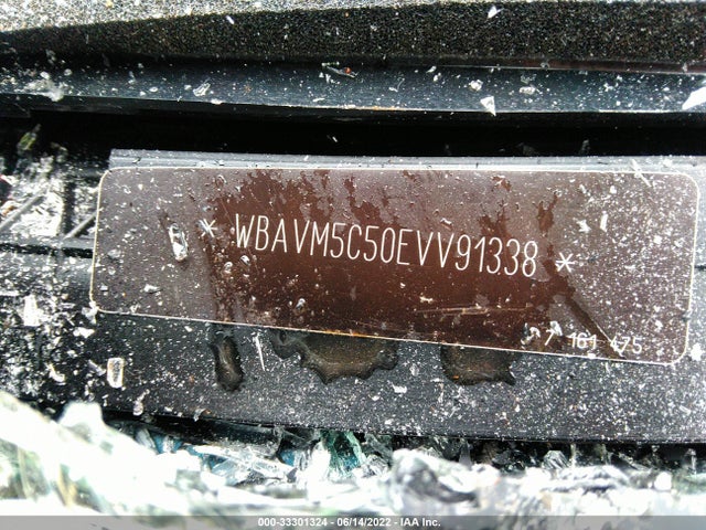 BMW X1 Xdrive35i 2014 WBAVM5C50EVV91338 Image 9