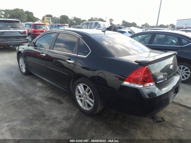 Chevrolet Impala Limited Ltz 2014 2G1WC5E33E1107601 Image 4