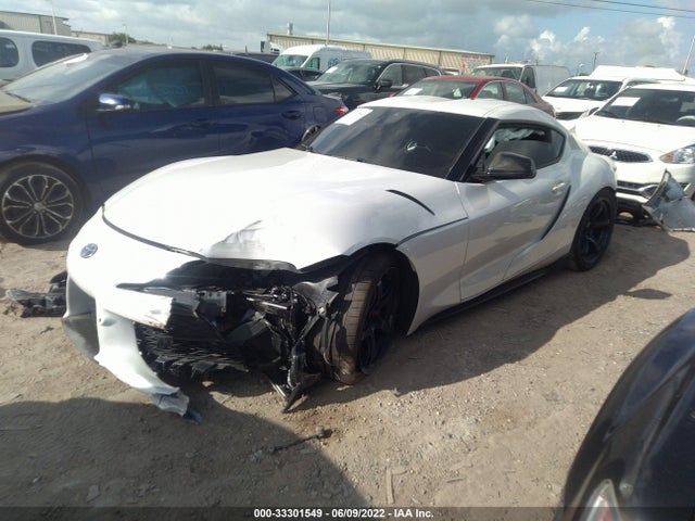2021 Toyota Supra, VIN: WZ1DB0C06MW043480
