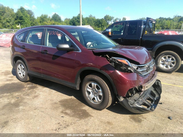Honda CR-V LX 2014 5J6RM3H35EL035208 Image 1