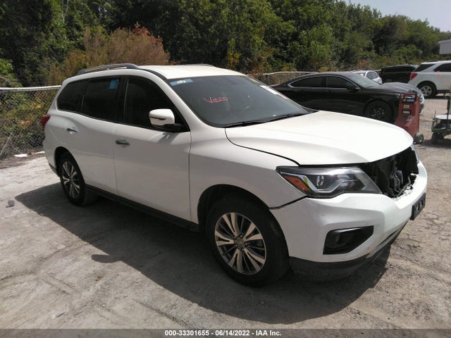2019 Nissan Pathfinder, VIN: 5N1DR2MM6KC598642