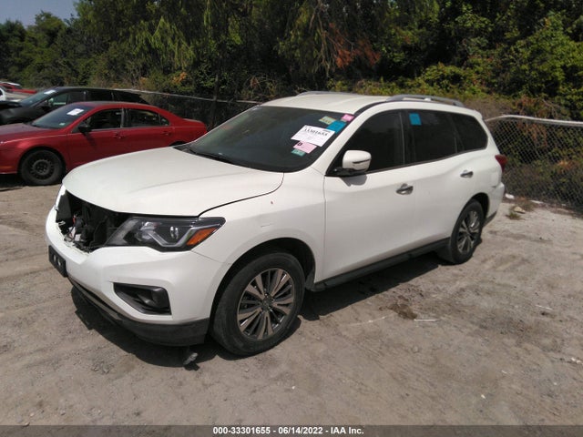 2019 Nissan Pathfinder, VIN: 5N1DR2MM6KC598642