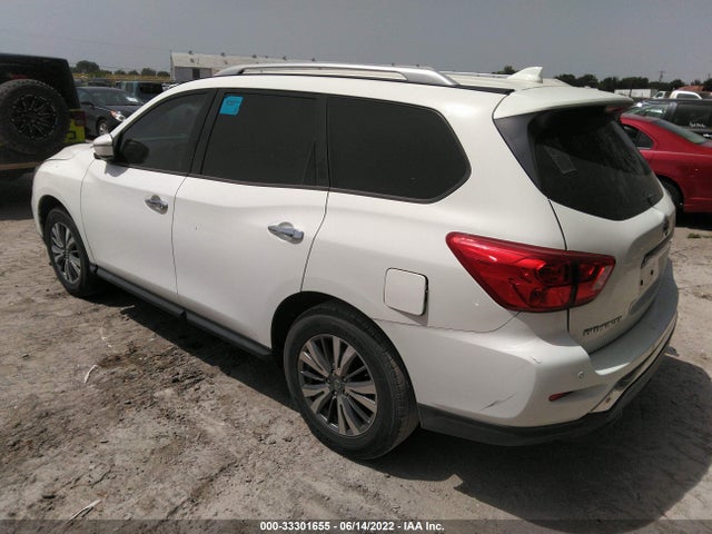 2019 Nissan Pathfinder, VIN: 5N1DR2MM6KC598642