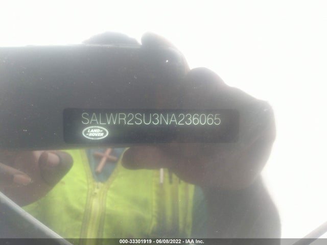 2022 Land Rover Range Rover Sport, VIN: SALWR2SU3NA236065