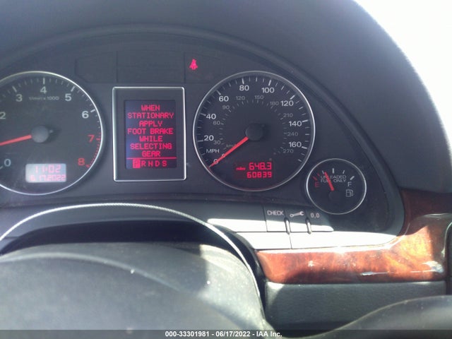 WAUKF78EX7A041463 Audi A4 2.0T