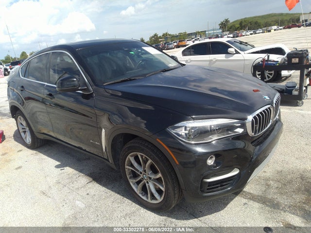 2015 BMW X6, VIN: 5UXKU6C52F0F93877