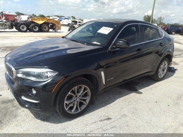 2015 BMW X6, VIN: 5UXKU6C52F0F93877