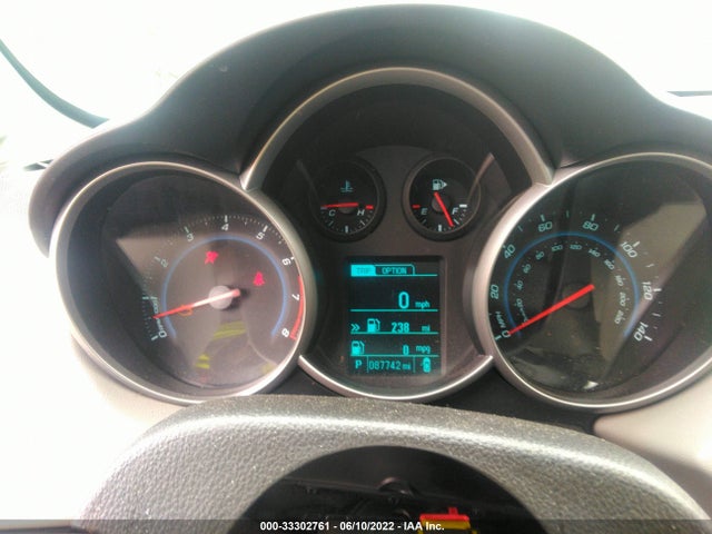 Chevrolet Cruze 1lt Auto 2014 1G1PC5SB2E7369547 Image 7