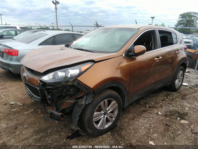 2017 Kia Sportage, VIN: KNDPM3AC5H7068763