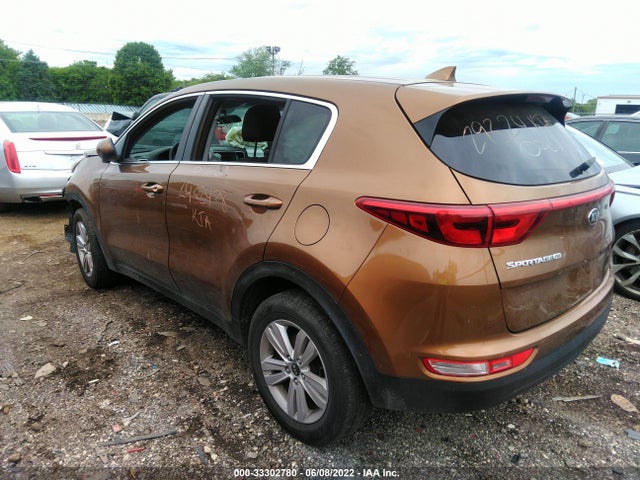 2017 Kia Sportage, VIN: KNDPM3AC5H7068763