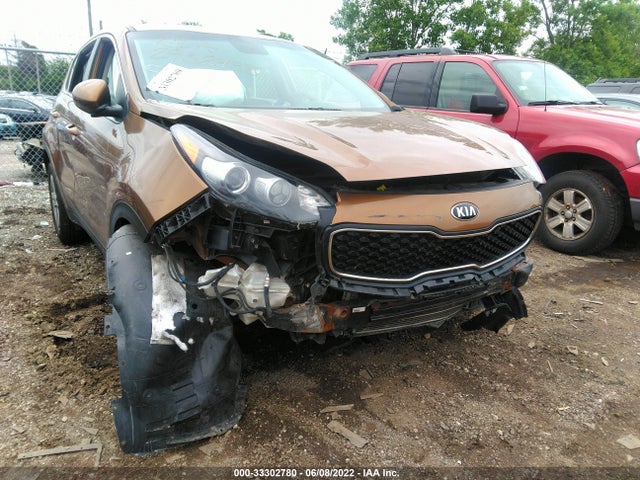 2017 Kia Sportage, VIN: KNDPM3AC5H7068763