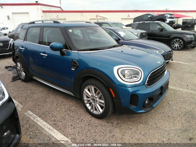 2022 Mini Countryman, VIN: WMZ23BR0XN3N61214