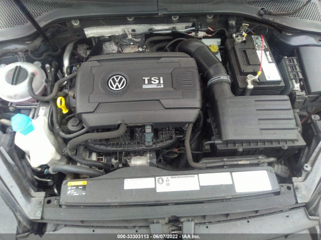 2016 Volkswagen Golf R, VIN: WVWLF7AU4GW091447