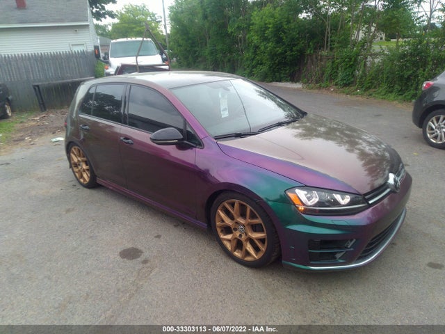2016 Volkswagen Golf R, VIN: WVWLF7AU4GW091447