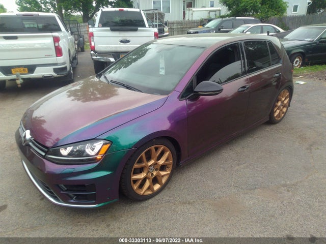 2016 Volkswagen Golf R, VIN: WVWLF7AU4GW091447