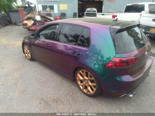2016 Volkswagen Golf R, VIN: WVWLF7AU4GW091447