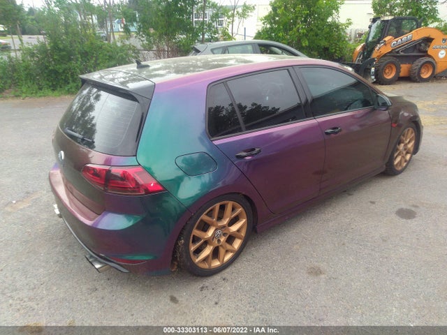 2016 Volkswagen Golf R, VIN: WVWLF7AU4GW091447