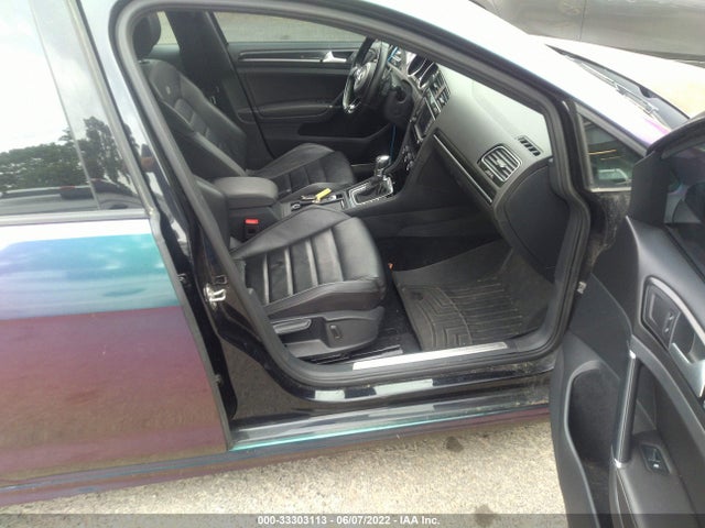 2016 Volkswagen Golf R, VIN: WVWLF7AU4GW091447